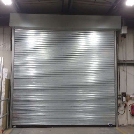 Aluminium Insulated Rolling Shutter